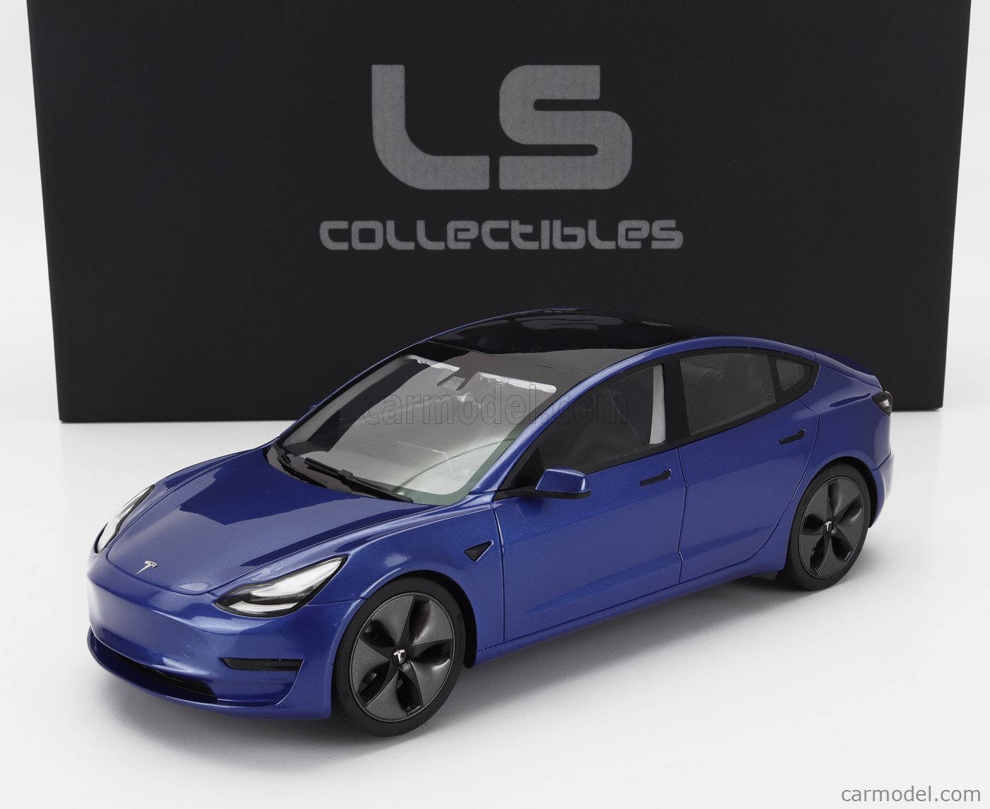 人気アイテムランキング(新品)  1/18 Scale LS086B LS-COLLECTIBLES | DEEP 2021 3 MODEL TESLA 乗用車