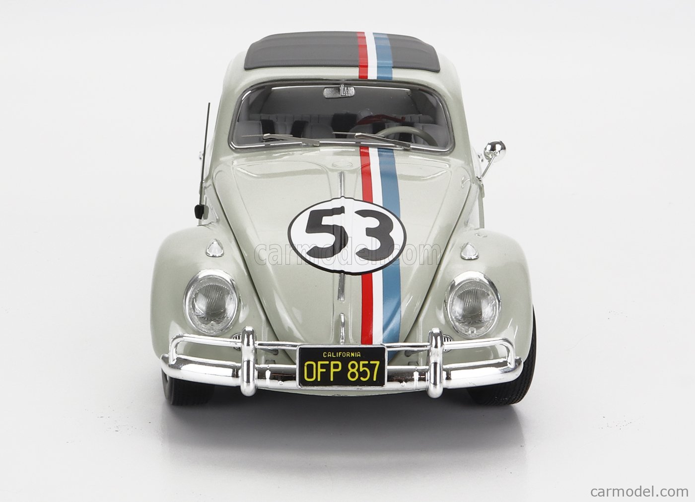 MATTEL HOT WHEELS BCJ94 Escala 1/18 VOLKSWAGEN BEETLE HERBIE N 53