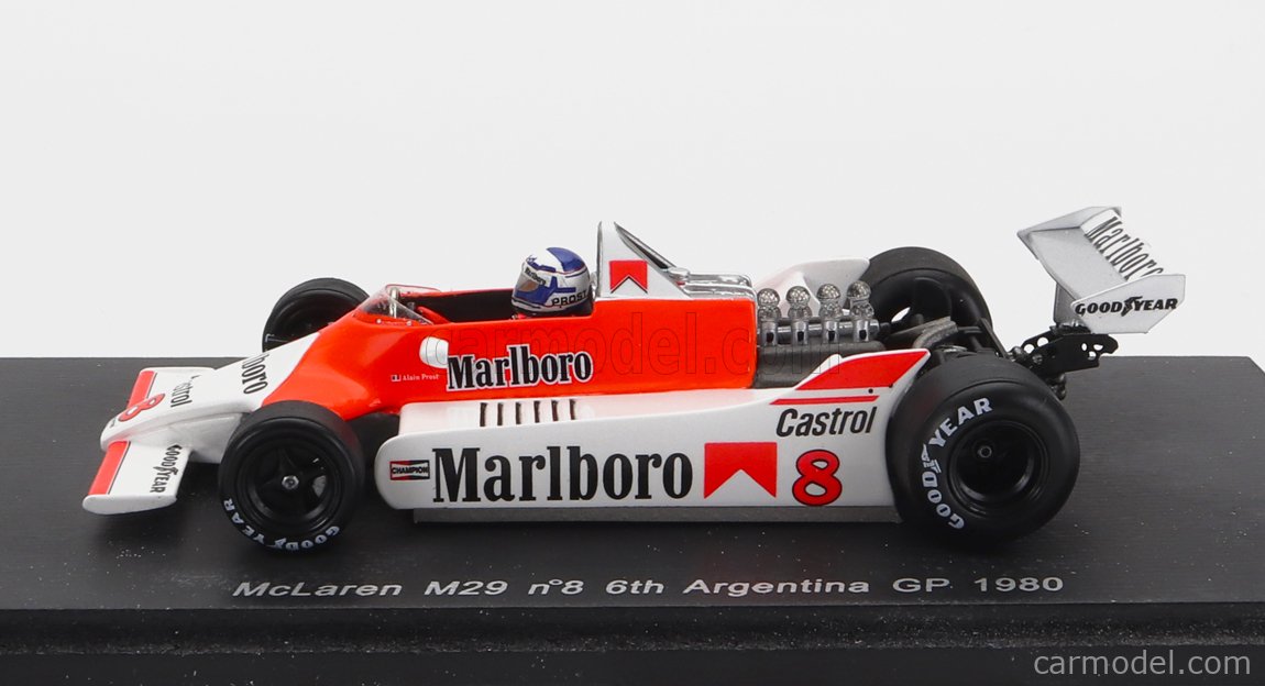 Kit Maquette Provence Moulage 1/43 - McLaren F1 M29B Prost GP Brésil 1980