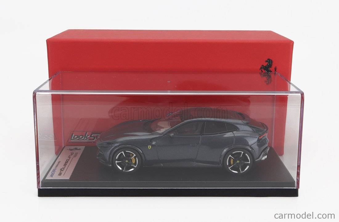 Ferrari Purosangue Blu Roma (LookSmart) 1:43 Ferrari Purosangue Blu Roma (LookSmart) 1:43