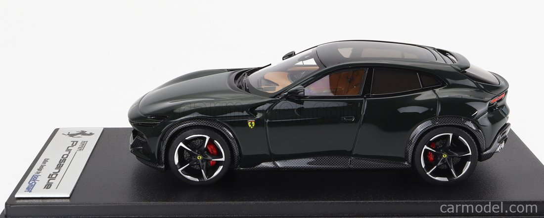 1:64 EDICOLA Ferrari Purosangue Suv 2022 With Showcase Grey Met