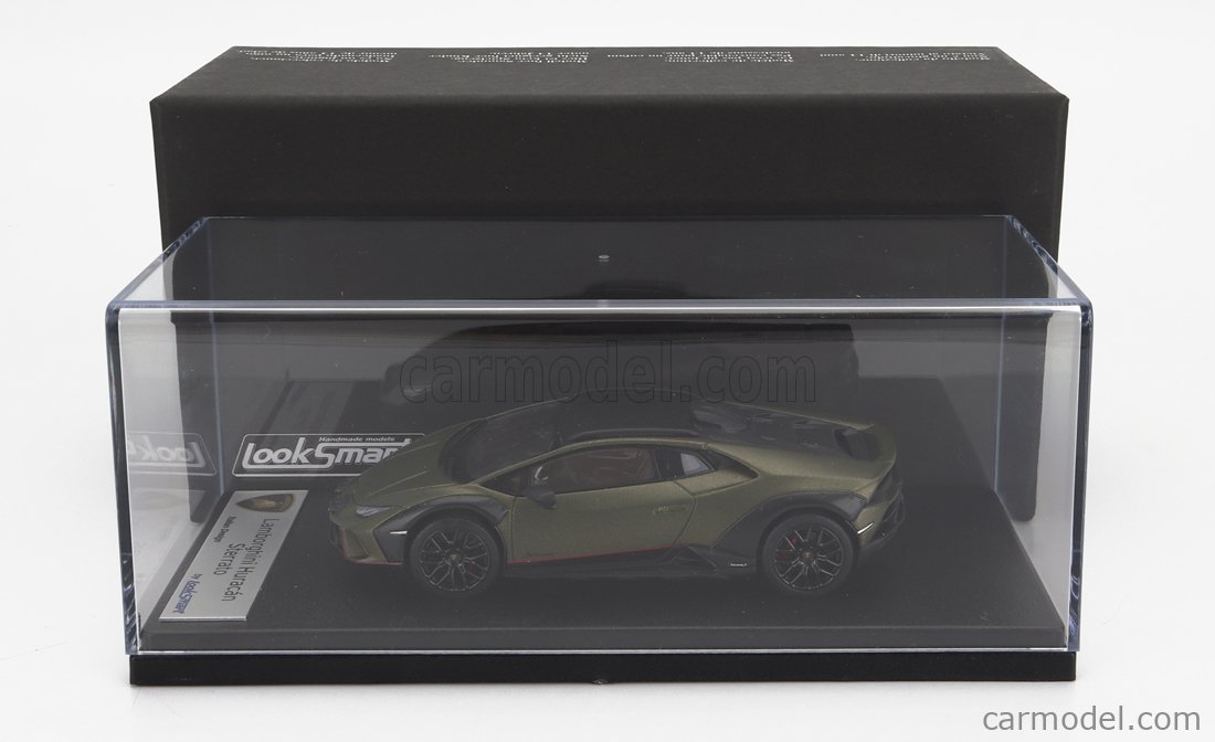 LOOKSMART LS542A Scale 1/43 | LAMBORGHINI HURACAN STERRATO 2022 VERDE ...