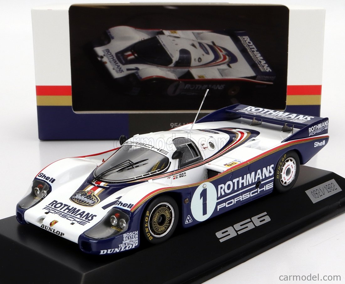 Porsche 956LH 1:18 &ndash; Vincitore 24h Le Mans 1982 &ndash; WERK 83