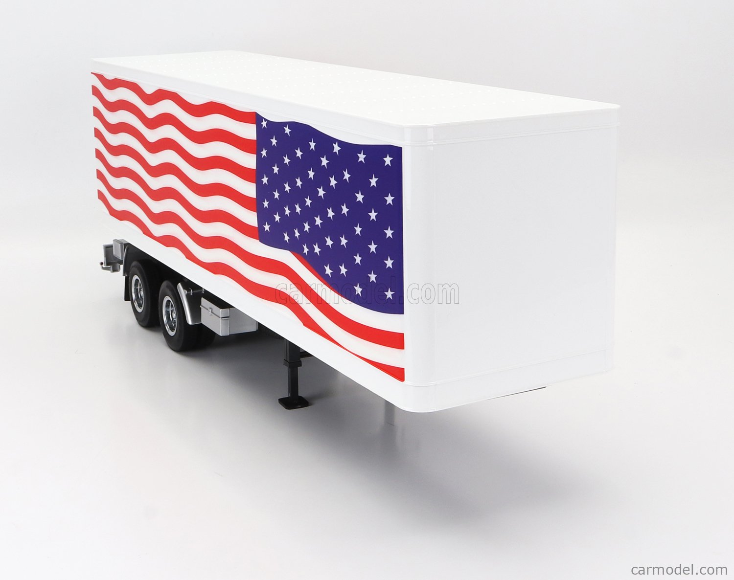 ROADKINGS RK180169 Escala 1/18 TRAILER TRAILER FOR TRUCK STARS & STRIPES LIVERY RIMORCHIO
