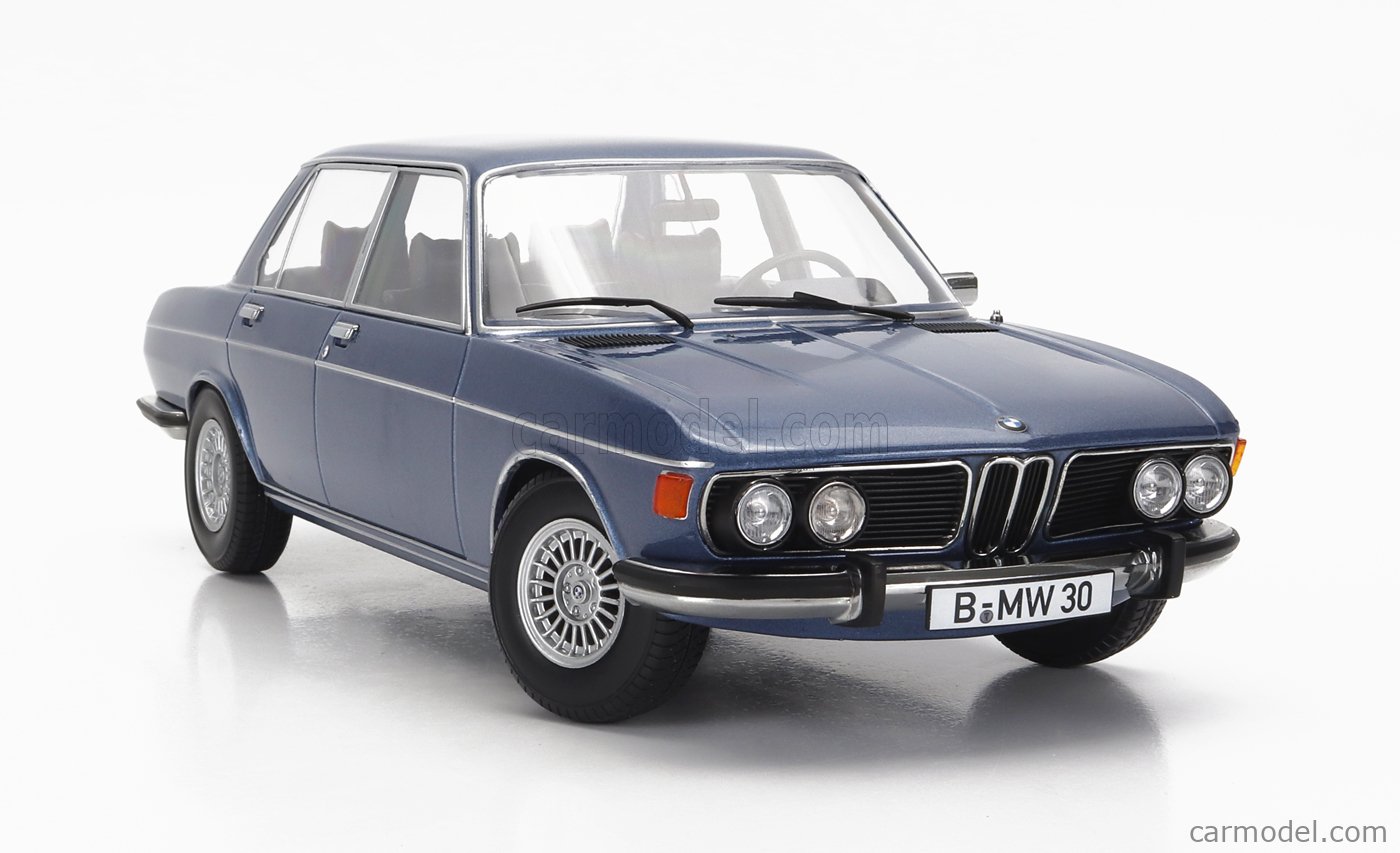 KK-SCALE KKDC180406 Scale 1/18  BMW 3.0S E3 MKII 1971 BLUE MET