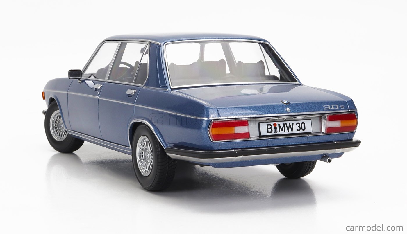KK-SCALE KKDC180406 Scale 1/18  BMW 3.0S E3 MKII 1971 BLUE MET