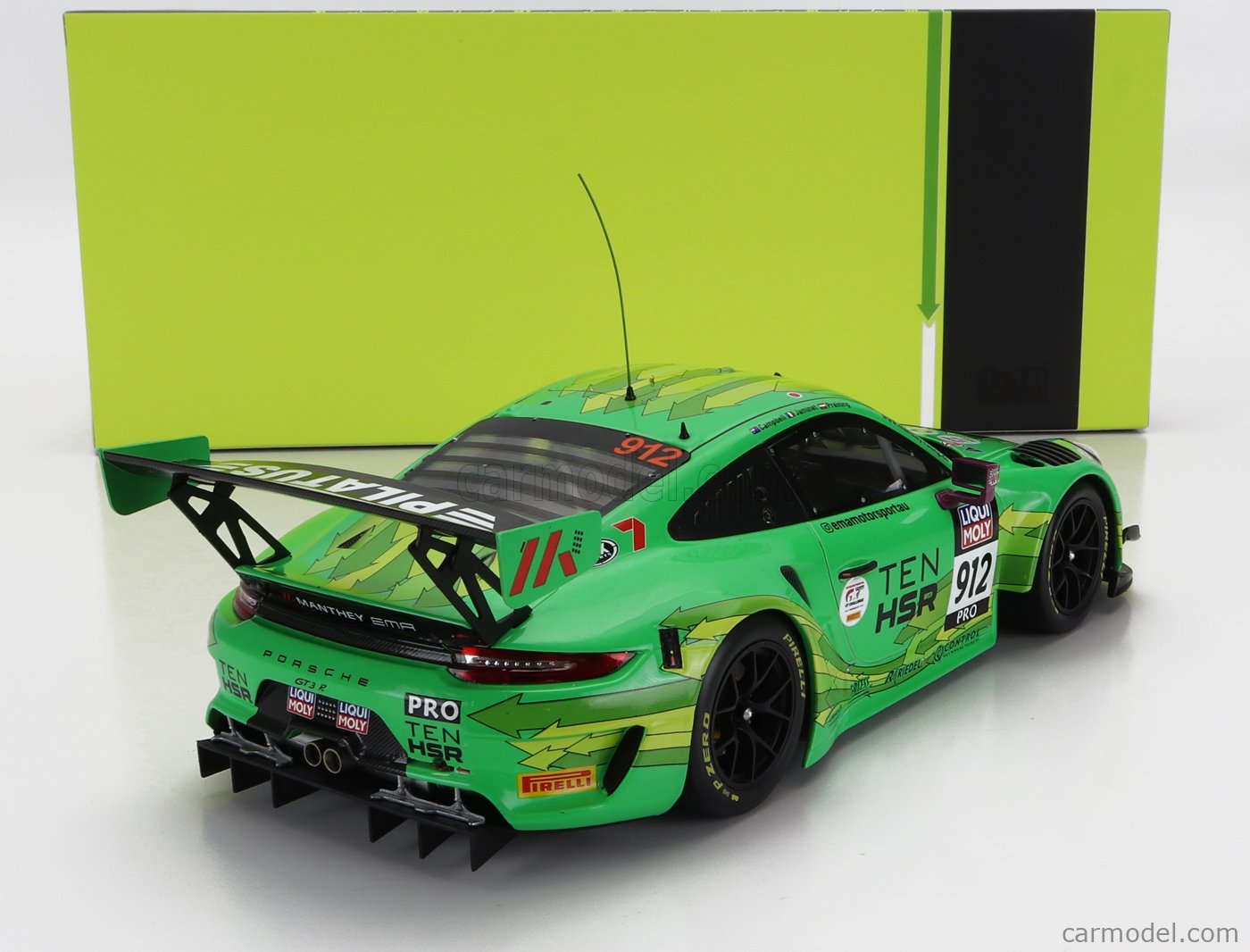 IXOMODELS MGI91112hBAT23 Scale 1/18 PORSCHE 911 992 GT3 R TEAM