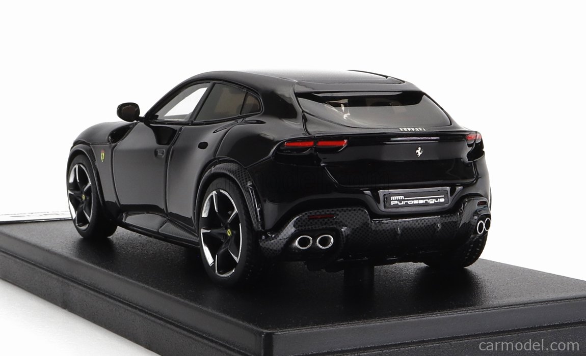 1:43 Looksmart Ferrari Purosangue SUV 2022 - Gris Métallisé LS540SE - Neuve