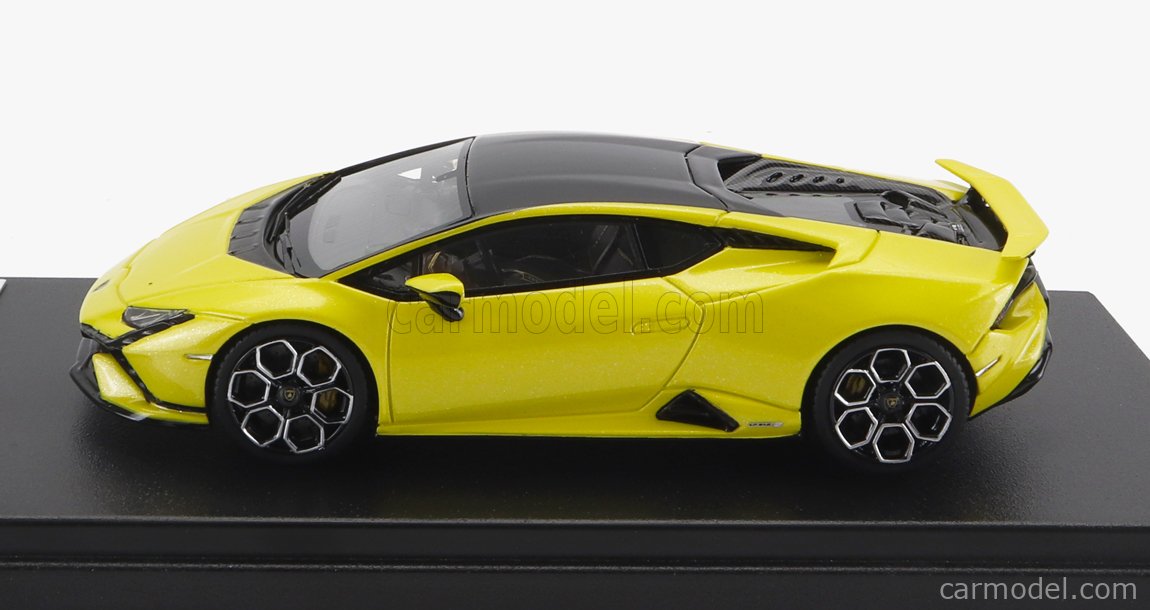 Miniature Looksmart 1/43 - Lamborghini Huracan Tecnica - Verte Gea - Résine