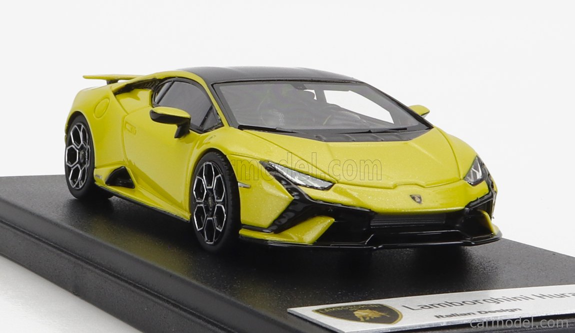 Miniature Voiture Look Smart 1/43 – Lamborghini Huracan LP610-4 Verde Mantis – LS 426C