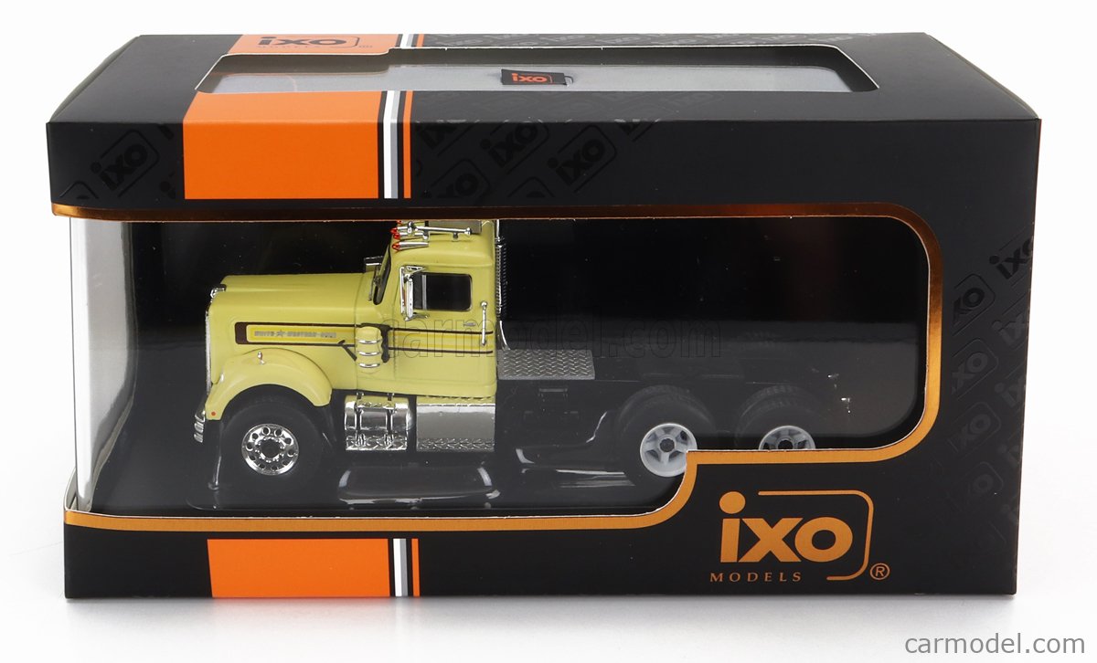 Western Star 4864 1970 Ixo Models 1/43 – Tracteur Jaune, Collection