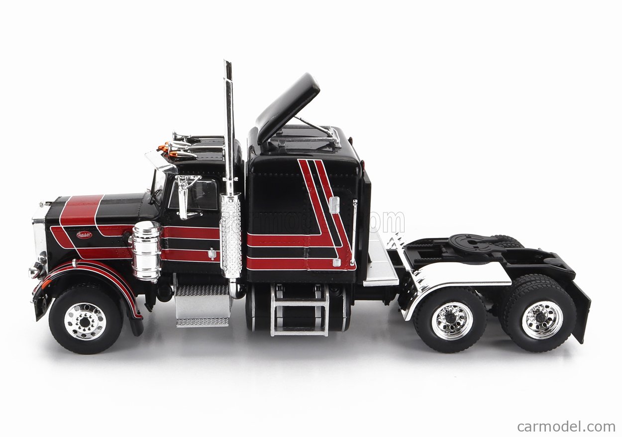 IXO – Peterbilt 359 1973 – 1/64 – Rouge/blanc – Réf 64TR010 – Neuf