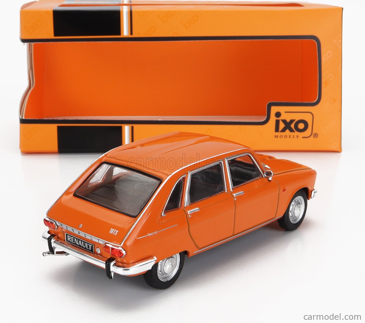 Ixo 1:43 Renault 16 year 1969 orange CLC493N.22 model car CLC493N.22  4895102339624