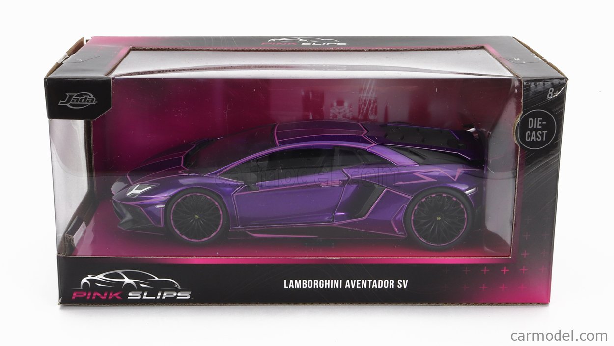 Miniature 1:24 Lamborghini Aventador Primer Black Shaw FF
