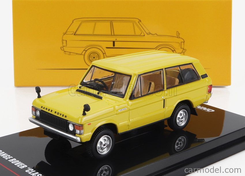 INNO-MODELS IN64-RRC-SGYL Scala 1/64 | LAND ROVER RANGE ROVER CLASSIC ...
