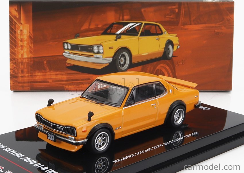 INNO-MODELS IN64-KPGC10-MDX23OR Scale 1/64 | NISSAN SKYLINE GT-R KPGC10 ...