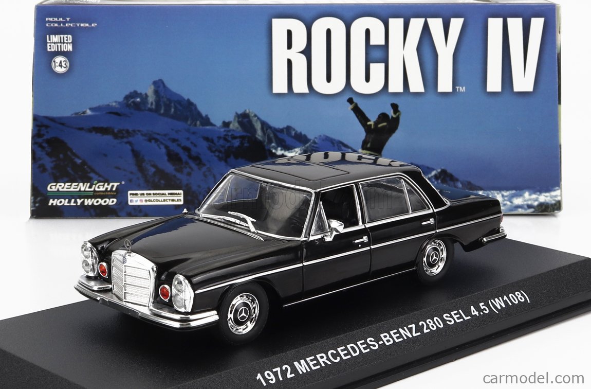 GREENLIGHT 86639 Scale 1/43 | MERCEDES BENZ S-CLASS 280SEL 4.5