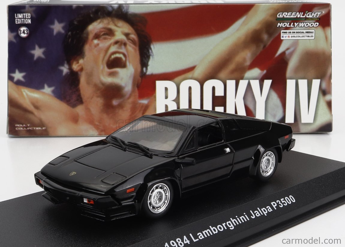 Miniature Alezan Models 1/43 Lamborghini Jalpa P350 1986 - Kit Peint