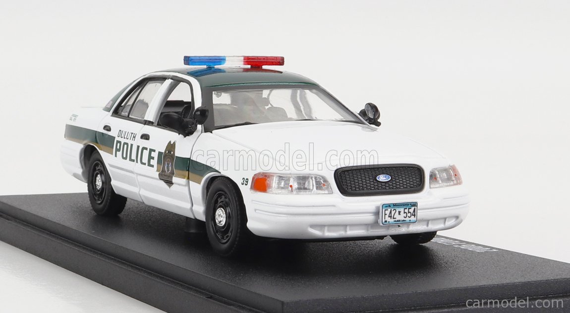 1/43 GREENLIGHT 2006 FORD CROWN VICTORIA POLICE MINNESOTA SERIE FARGO - Miniaturas colecionáveis para a sua loja