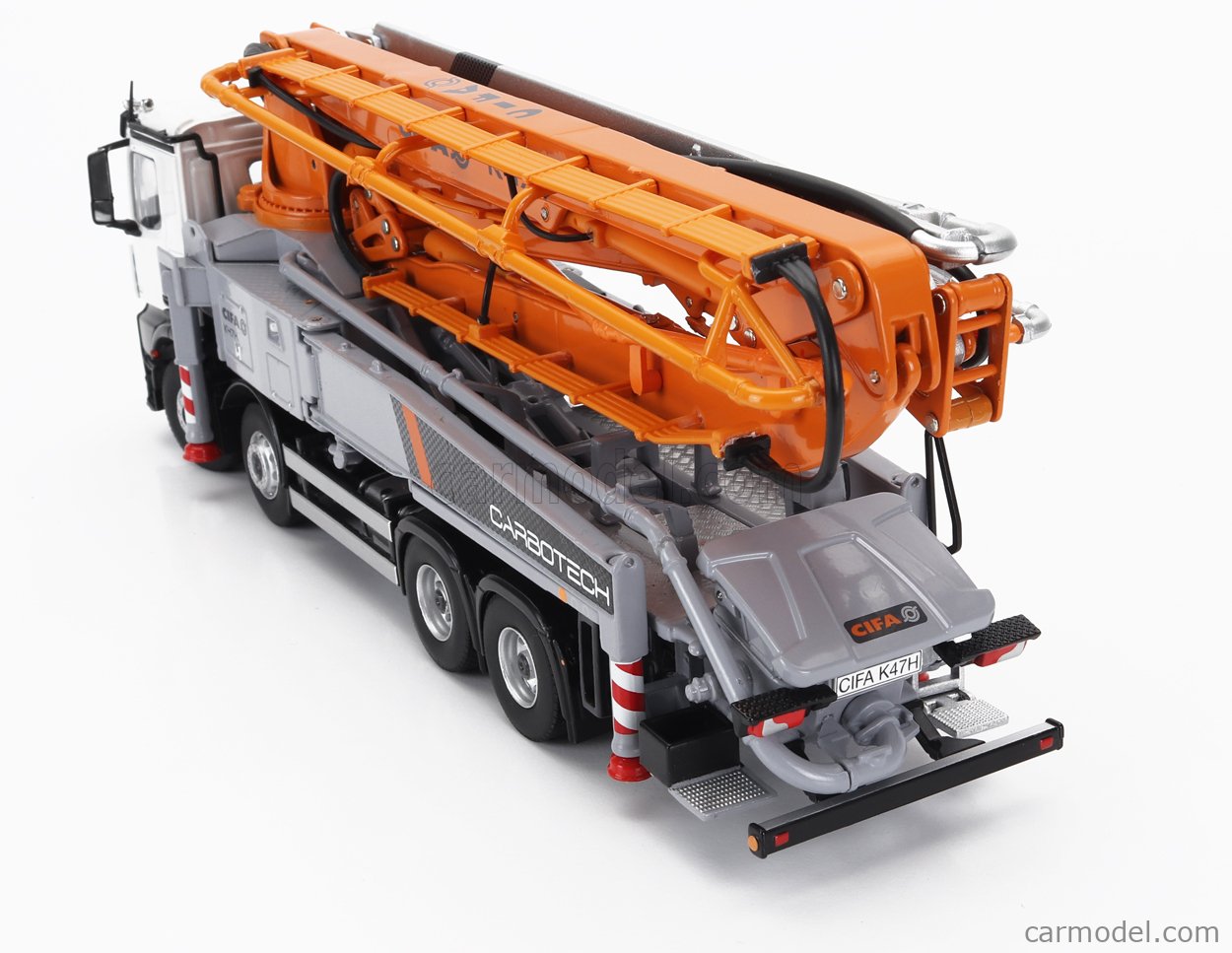 Amazon.co.jp: NZG 1/50 Mercedes Benz AROCS 8x4 concrete pump