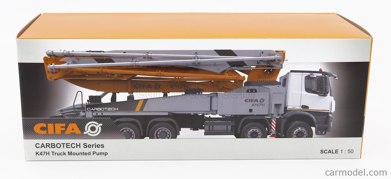 NZG LX885100 Scale 1/50 | MERCEDES BENZ AROCS 4151 TRUCK 4
