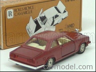 Neo 1:43 Rolls Royce Corniche FHC RHD rouge NEO44185 modèle voiture