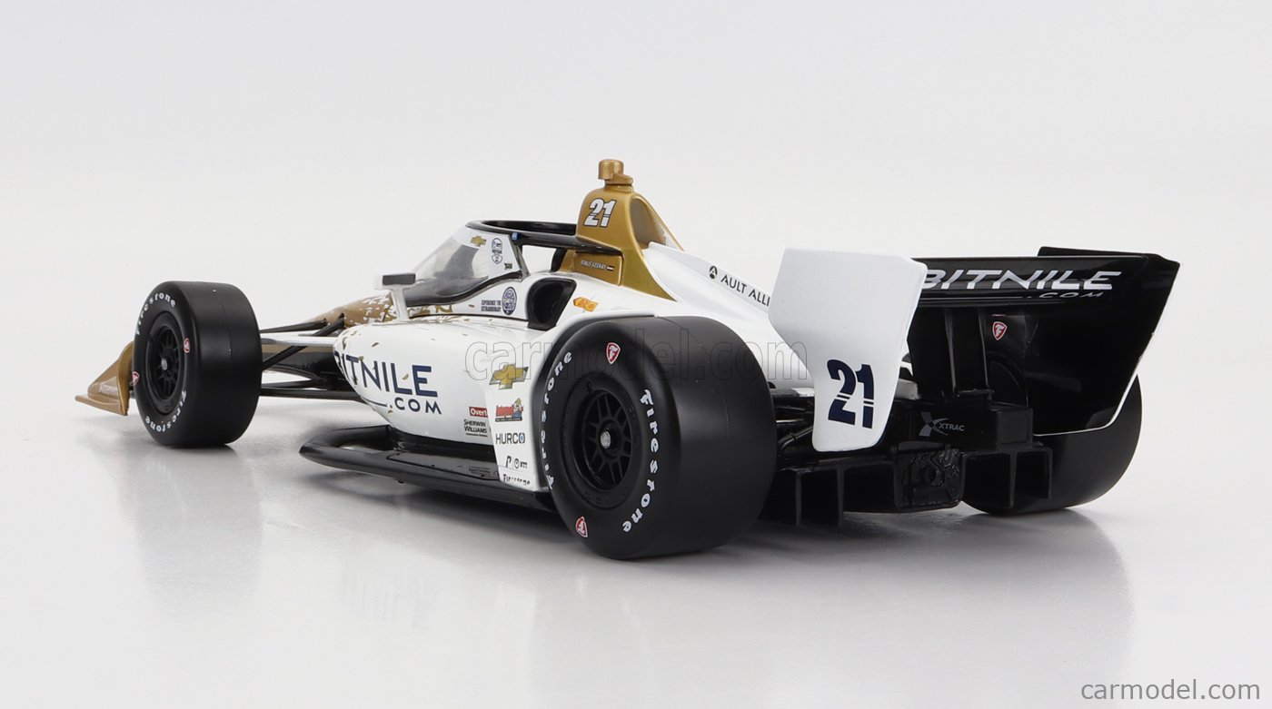 GREENLIGHT 11215 Scale 1/18 | CHEVROLET TEAM ED CARPENTER