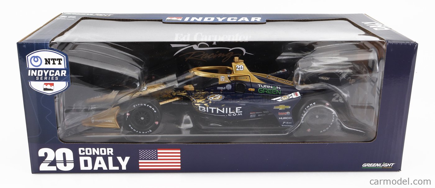 GREENLIGHT 11094 Escala 1/18 | CHEVROLET TEAM A.J. FOYT ENTERPRISES N 14 INDIANAPOLIS INDY 500