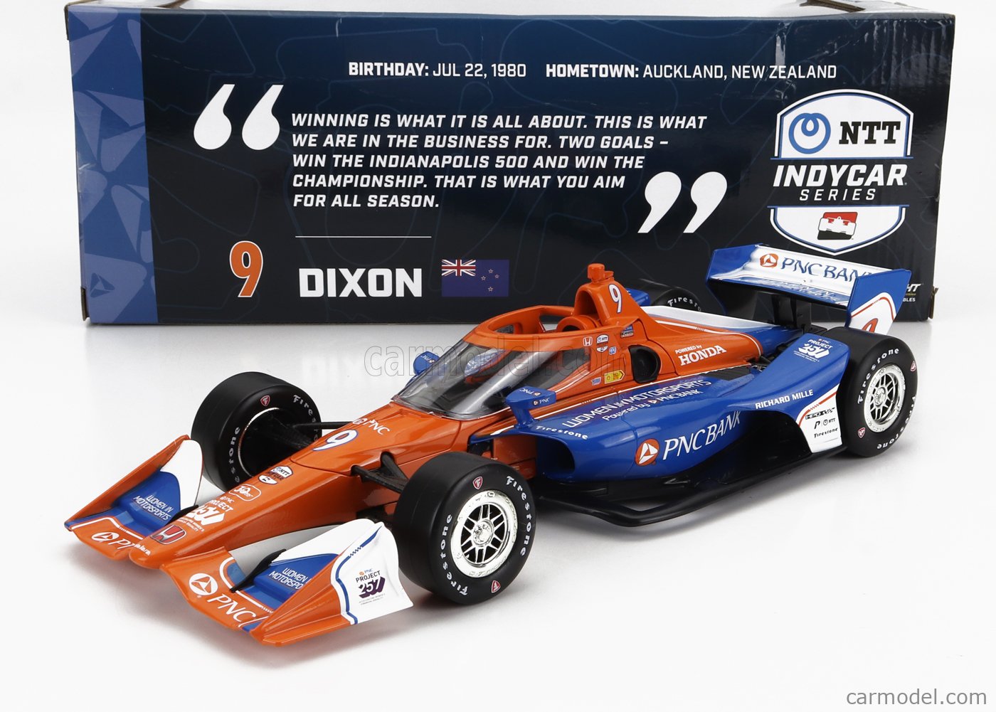 GREENLIGHT 11213 Scale 1/18 | CHEVROLET TEAM PNC BANK CHIP GANASSI ...