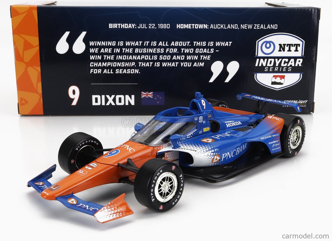 GREENLIGHT 11212 Scale 1/18 | CHEVROLET TEAM PNC BANK CHIP GANASSI ...