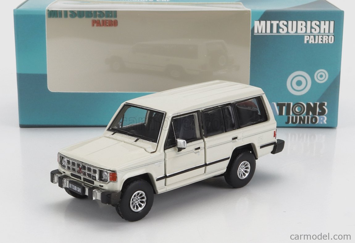 BM-CREATIONS BM64B0241RHD Escala 1/64 | MITSUBISHI PAJERO MKI WITH