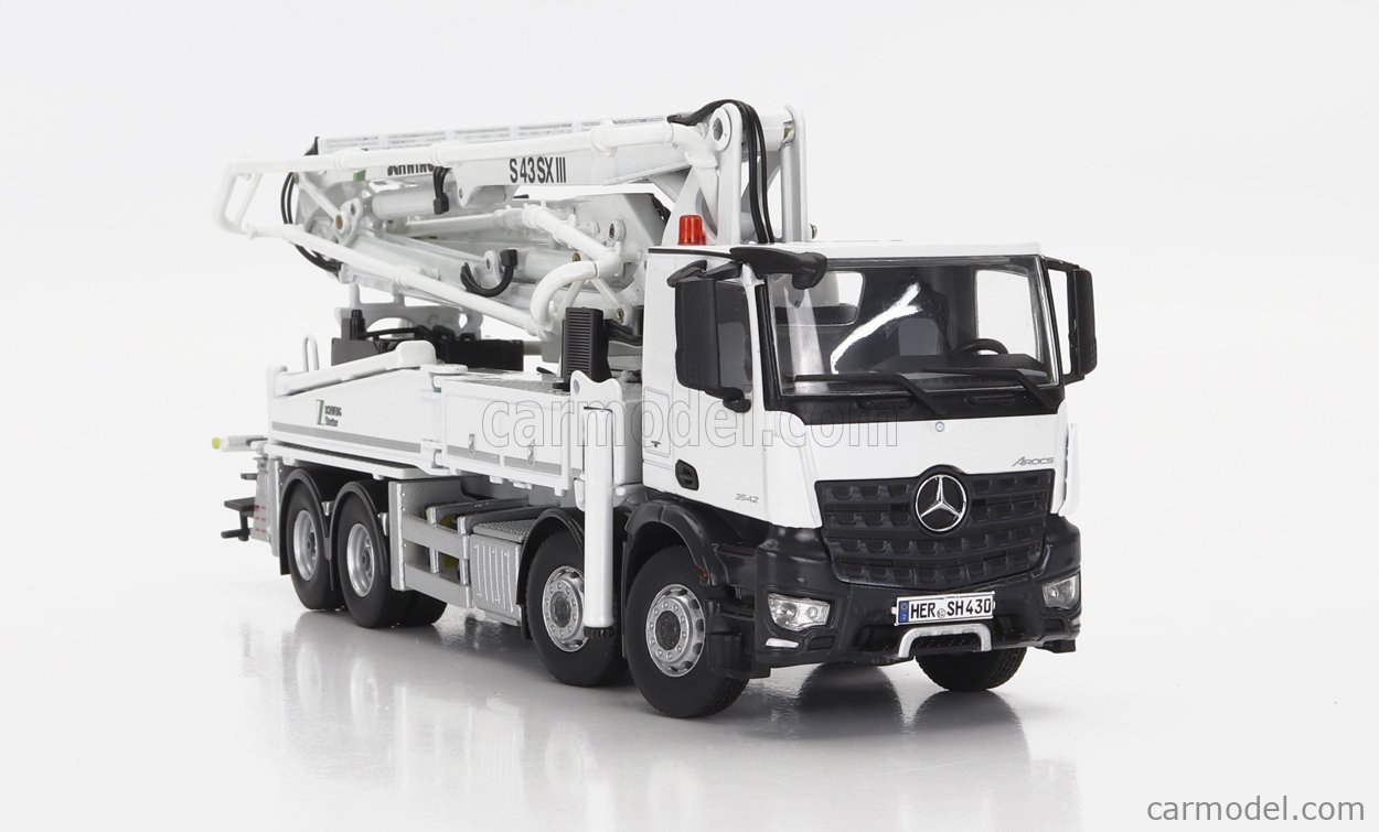 NZG LX951000 Masstab: 1/50 | MERCEDES BENZ AROCS 4542 TRUCK