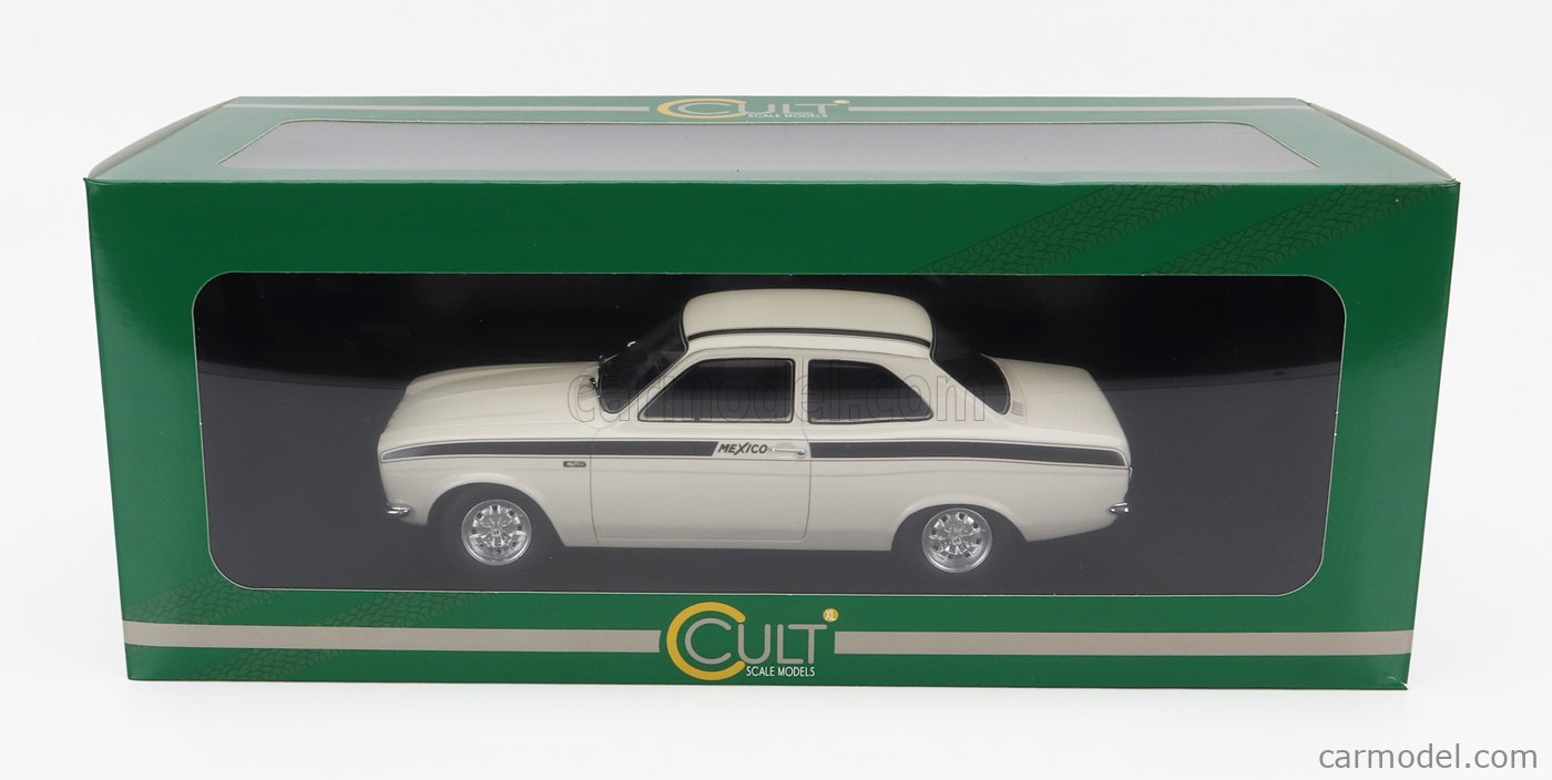 Ford Escape Mexico Jaune 1973 1/18 Cult Models