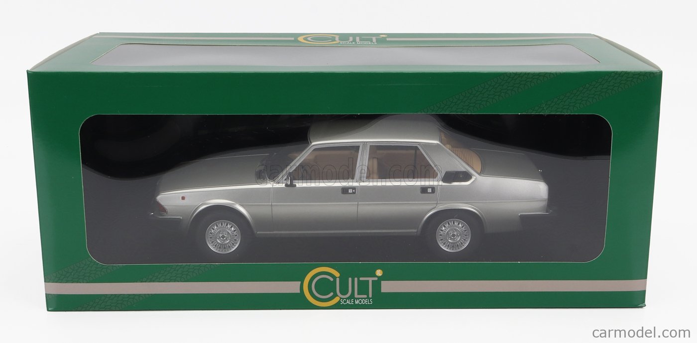 Collection Voiture Italienne 1/18 Miniature Alfa Romeo Alfa 6 2.5 1979 Au 1/18 - Cult Models CML239-3, Résine, Bleu, Neuve Voiture Miniature 1/18 Cult Models