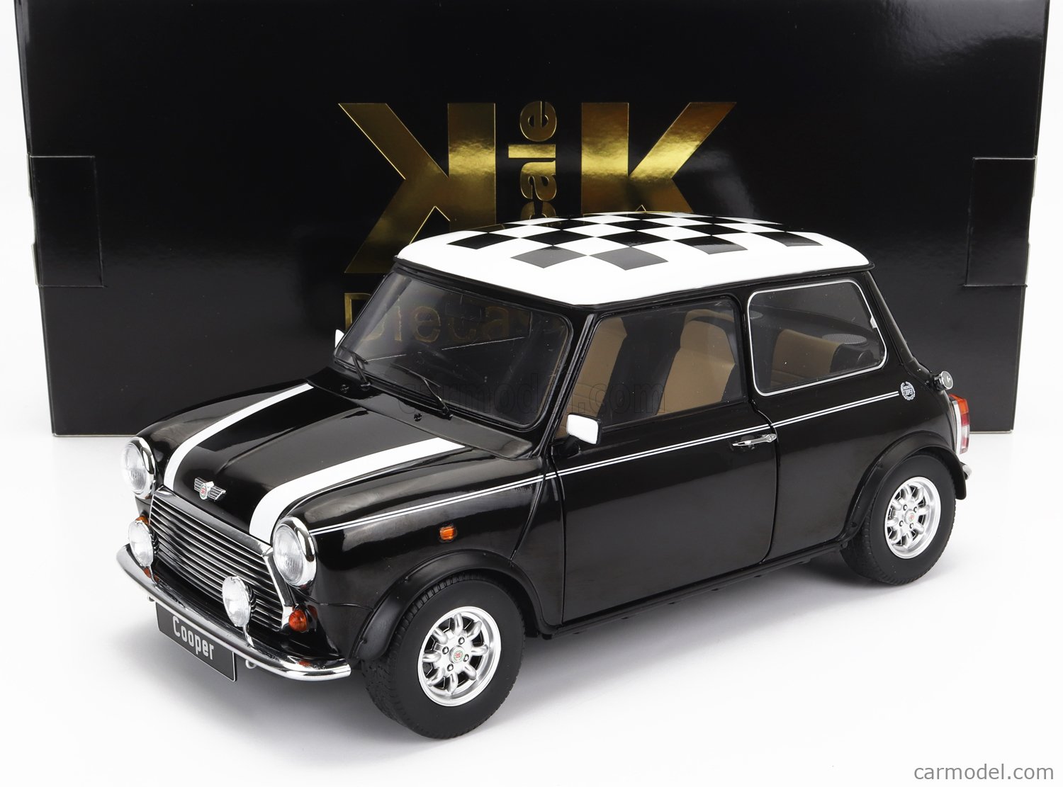 MINI - COOPER RHD 1992 WITH CHEQUERED FLAG