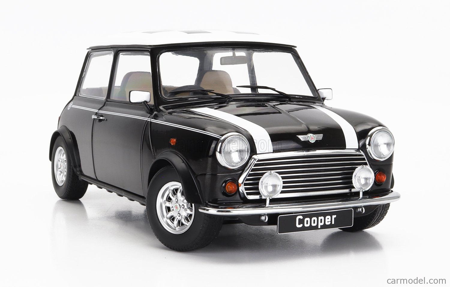 MINI - COOPER RHD 1992 WITH CHEQUERED FLAG