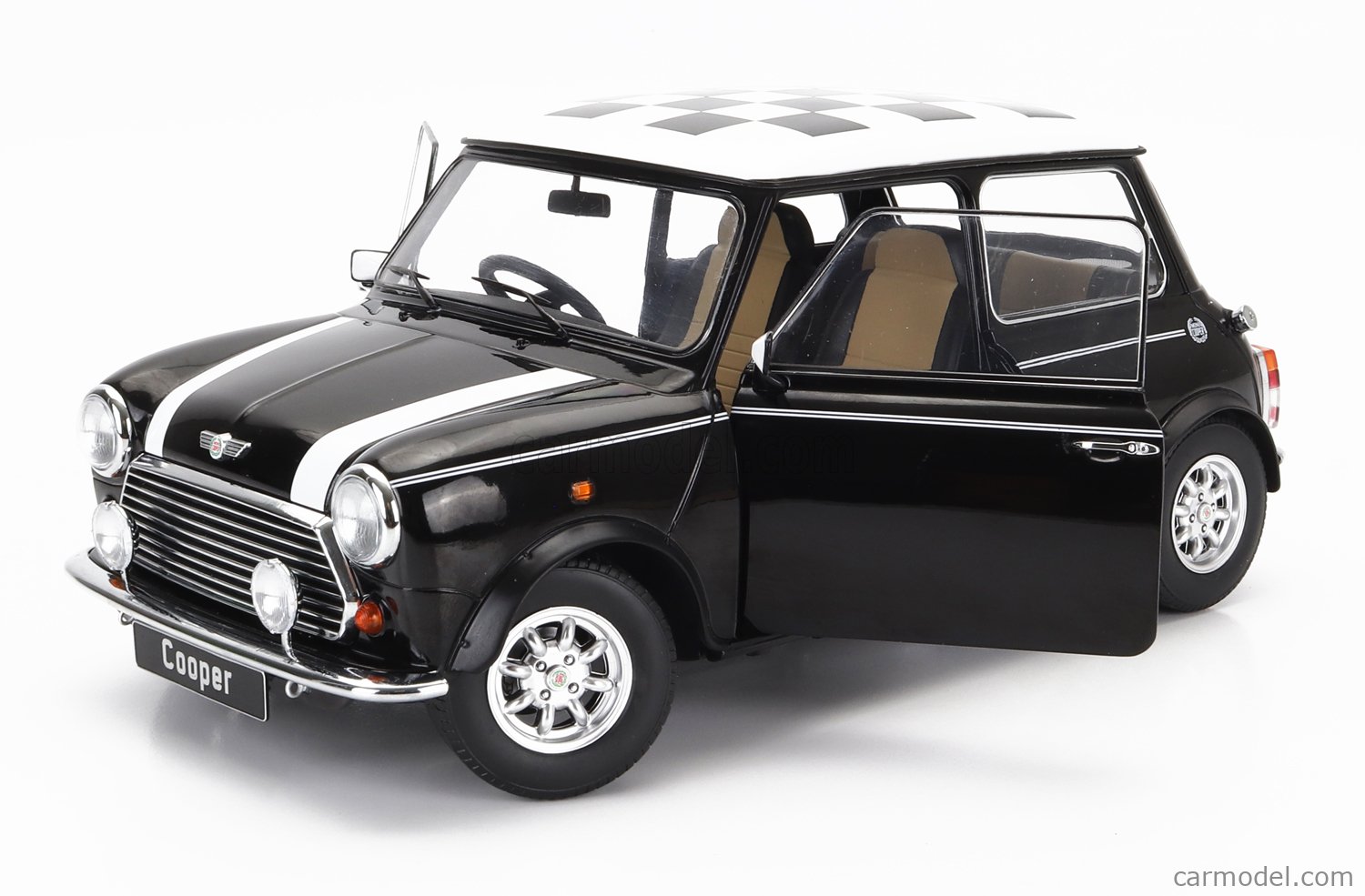 MINI - COOPER RHD 1992 WITH CHEQUERED FLAG