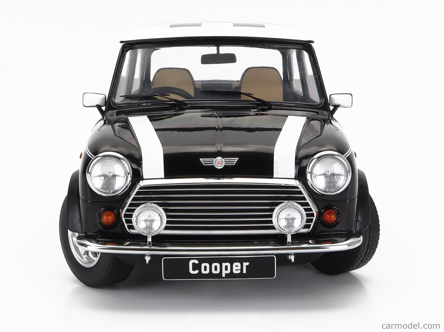 MINI - COOPER RHD 1992 WITH CHEQUERED FLAG