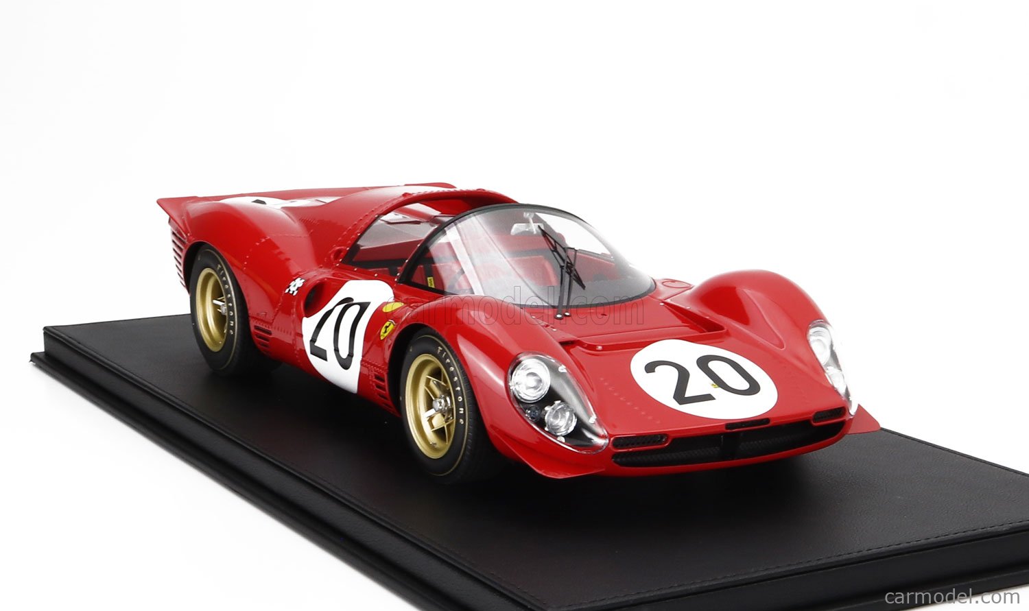 TOPMARQUES TMR12-57C Scale 1/12 | FERRARI 330P4 4.0L V12 SPIDER