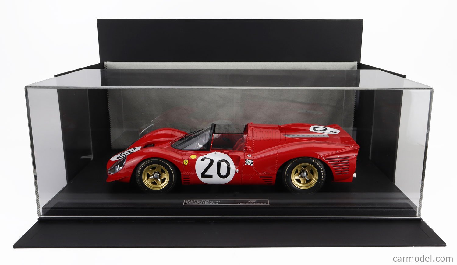 TOPMARQUES TMR12-57C Scale 1/12 | FERRARI 330P4 4.0L V12