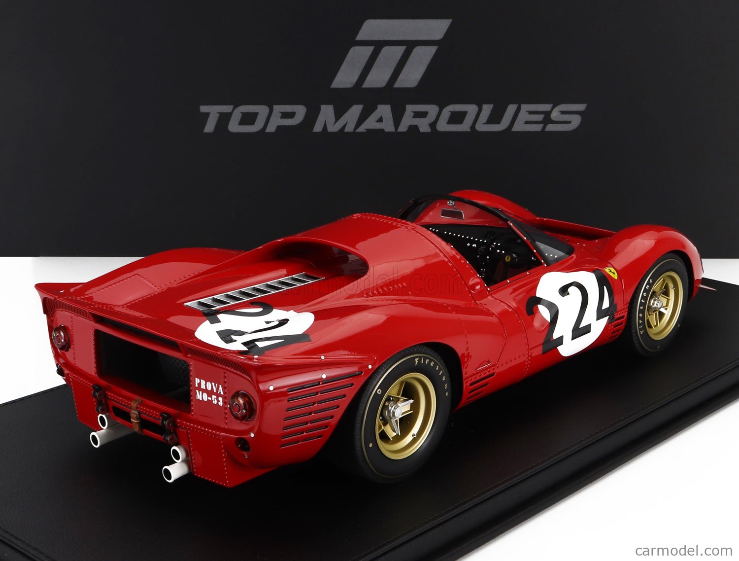 フェラーリ　330P4 フェラーリ330P4-1967ルマン-2位-クラス優勝 – Amalgam Collection