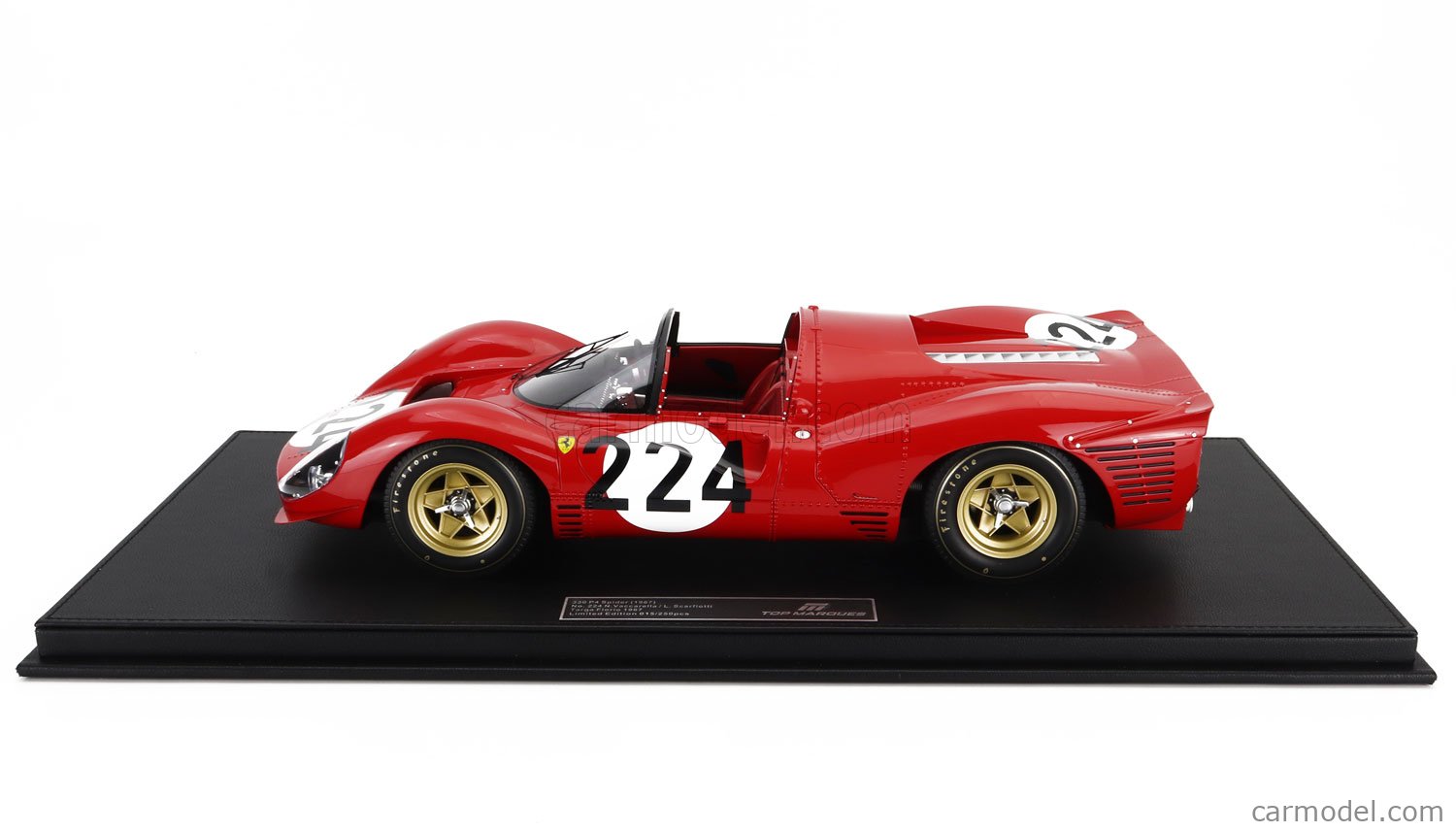 TOPMARQUES TMR12-57B Masstab: 1/12 | FERRARI 330P4 4.0L V12
