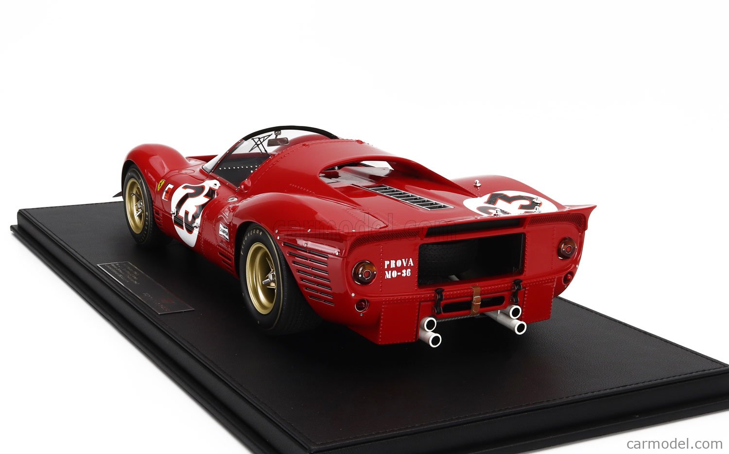 TOPMARQUES TMR12-57A Scale 1/12 | FERRARI 330 P3 4.0L V12