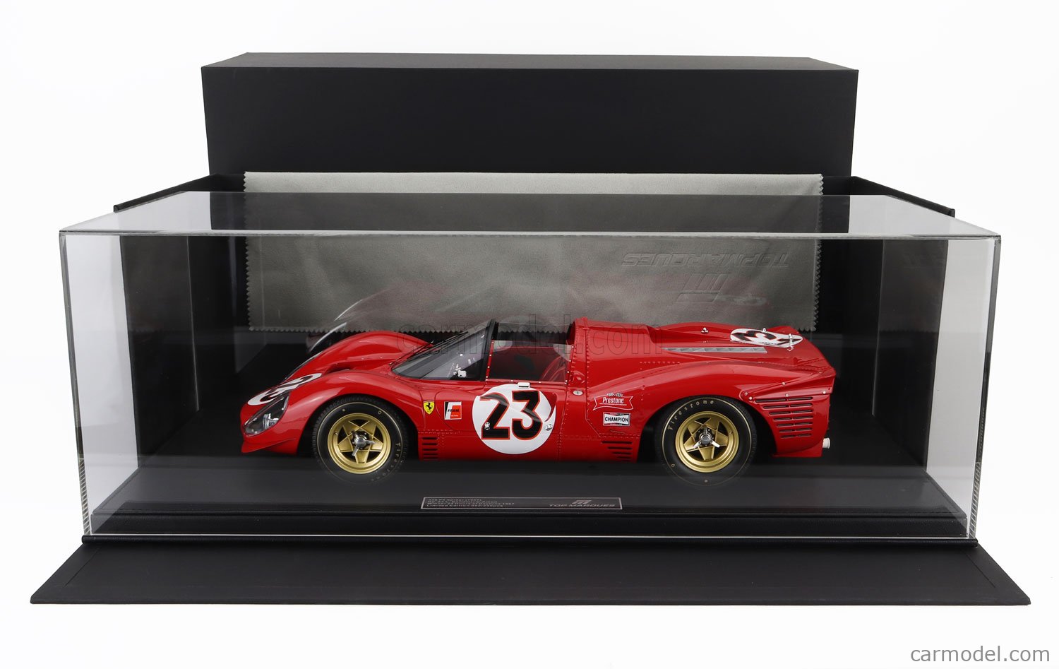 TOPMARQUES TMR12-57A Scale 1/12 | FERRARI 330 P3 4.0L V12