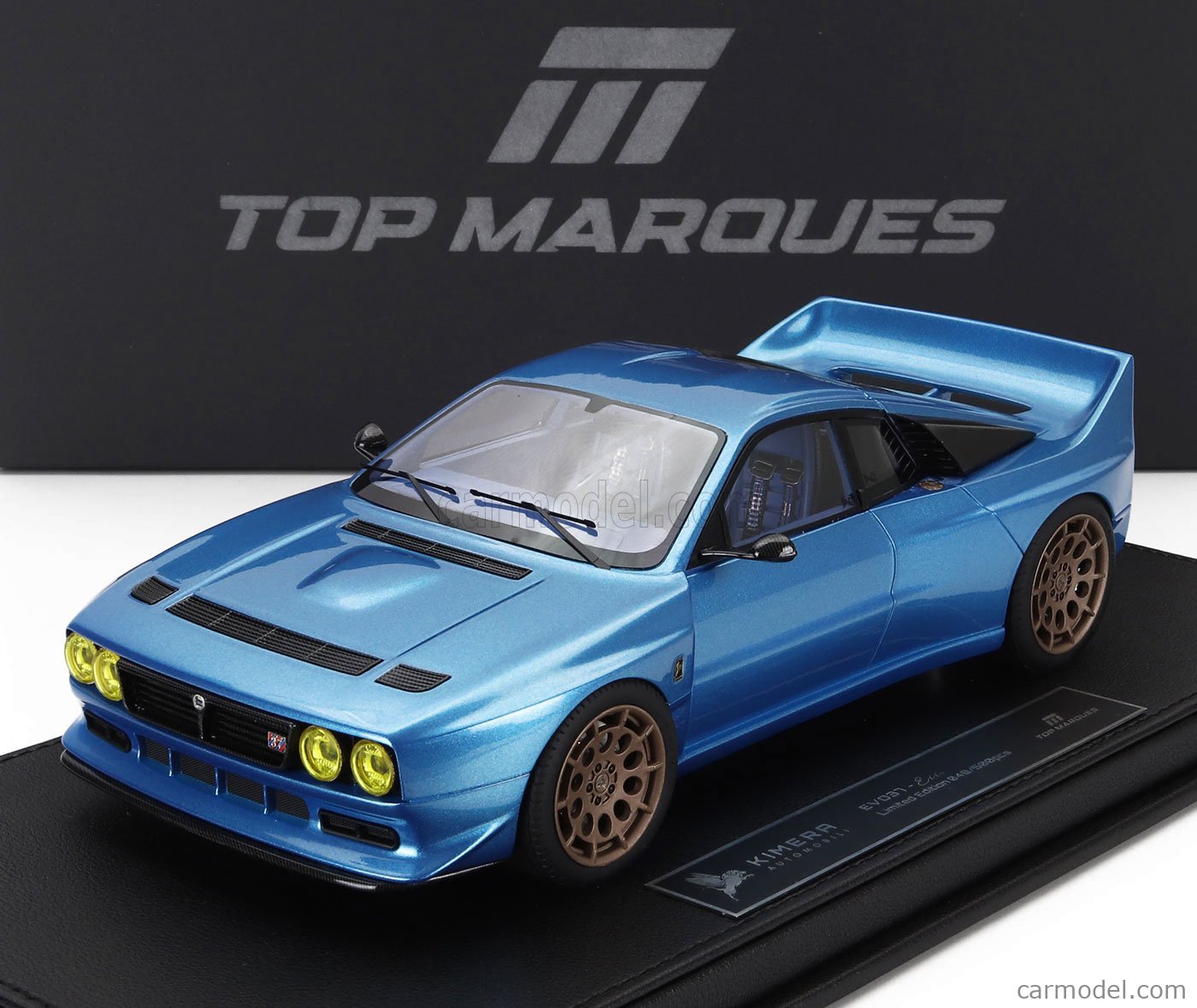 限定500台 1/18 TOPMARQUES Kimera EVO37 TOPMARQUES TOP129D Scale 1/18 | KIMERA EVO37 2022 LIGHT BLUE