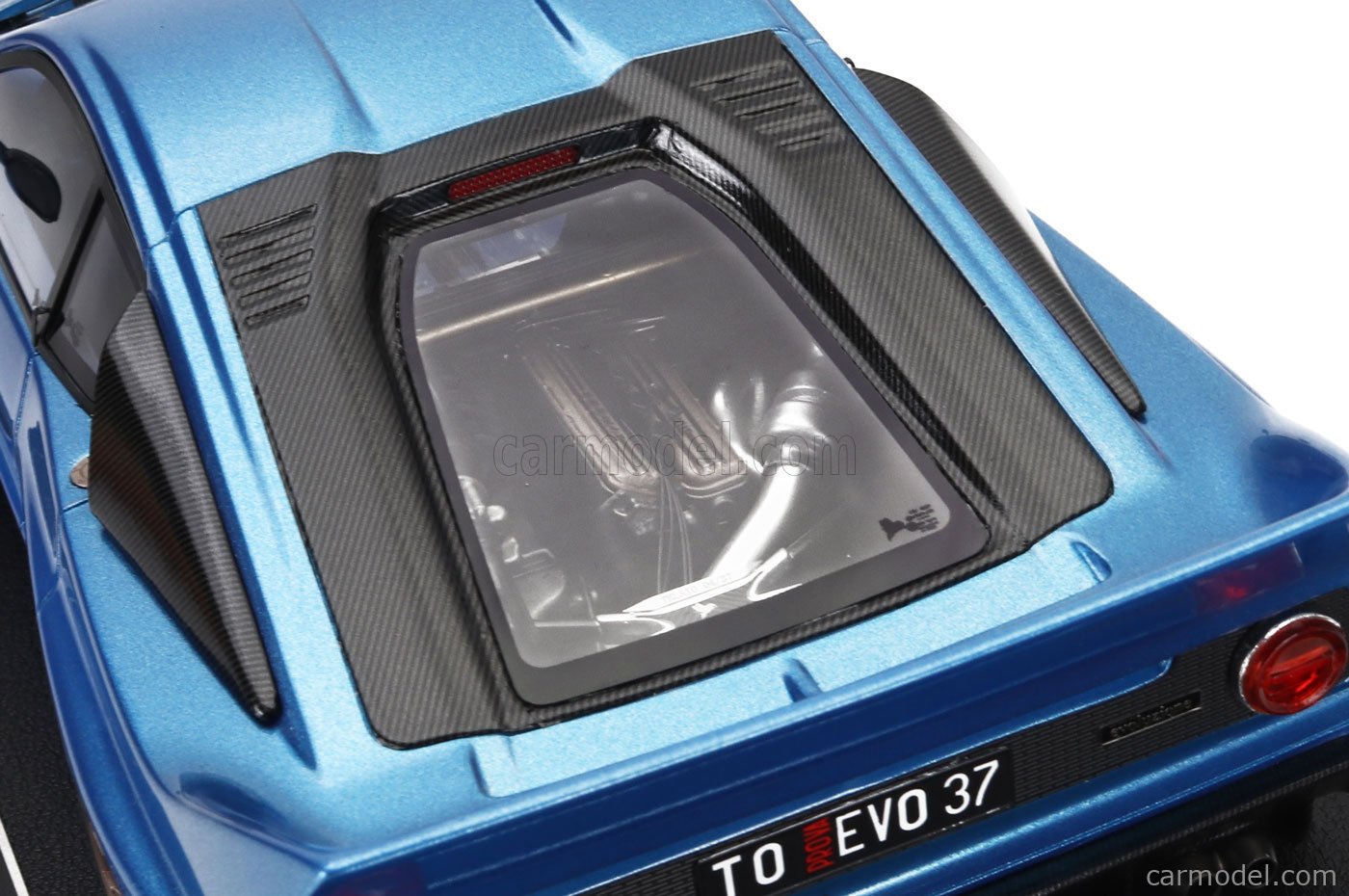 限定500台 1/18 TOPMARQUES Kimera EVO37 1:18 Lancia Kimera EVO37 2022 White - Limited Edition Resin