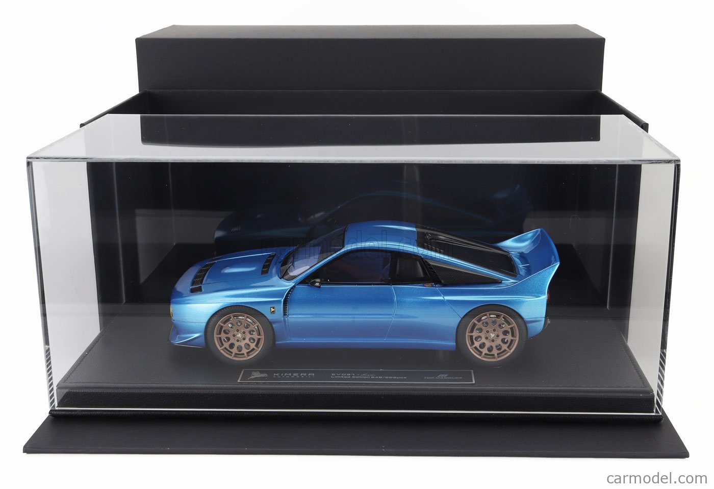 TOPMARQUES TOP129D Scale 1/18 | KIMERA EVO37 2022 LIGHT BLUE
