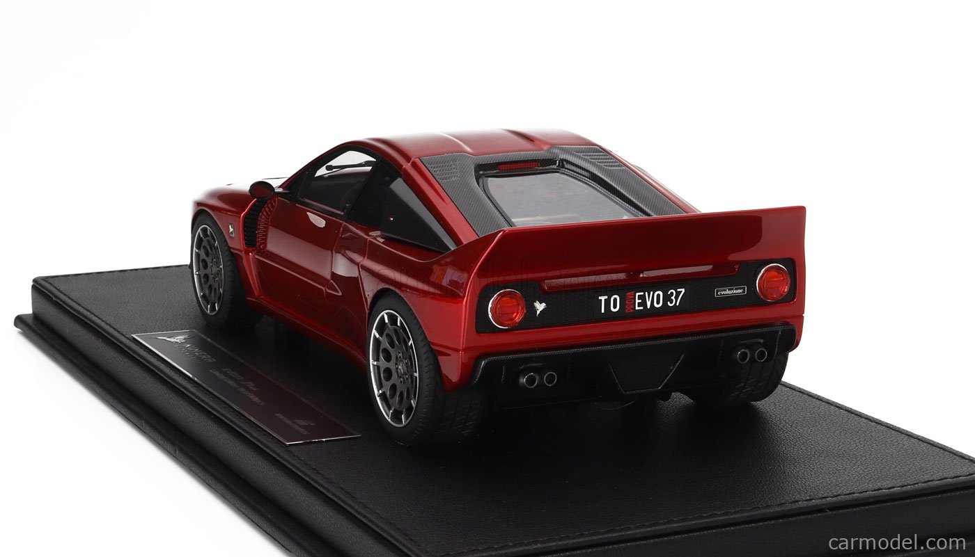 TOPMARQUES TOP129C Masstab: 1/18 | KIMERA EVO37 2022 RED