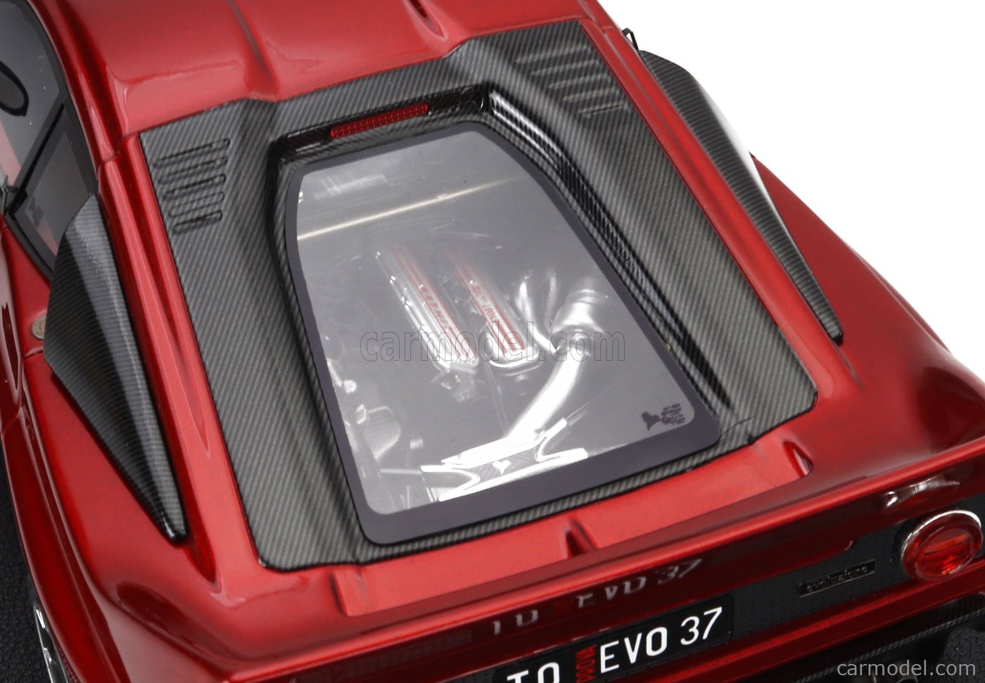 限定500台 1/18 TOPMARQUES Kimera EVO37 1:18 Lancia Kimera EVO37 2022 White - Limited Edition Resin