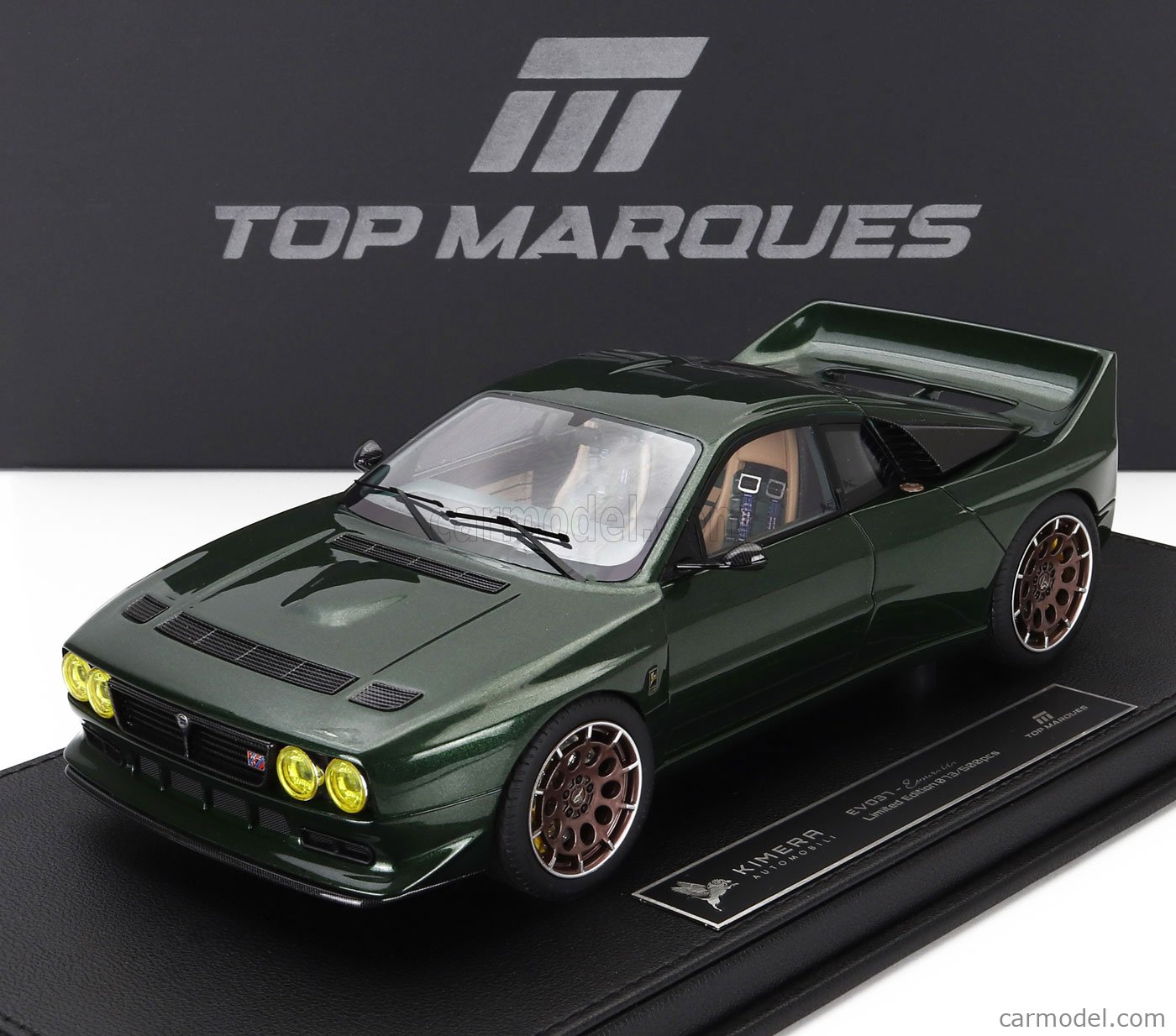 限定500台 1/18 TOPMARQUES Kimera EVO37 TOPMARQUES TOP129B Scale 1/18 | KIMERA EVO37 2022 GREEN